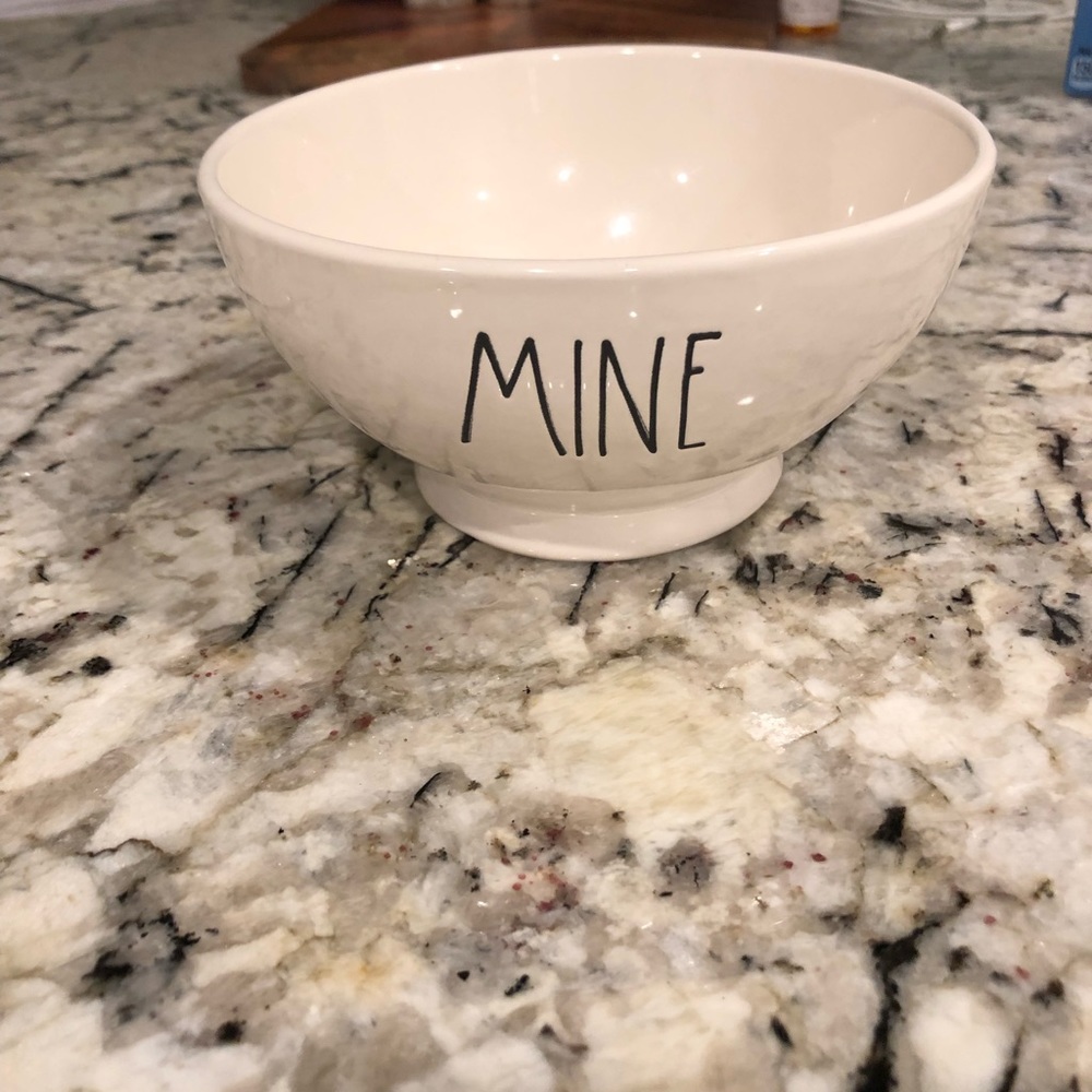 Rae Dunn “mine” bowl